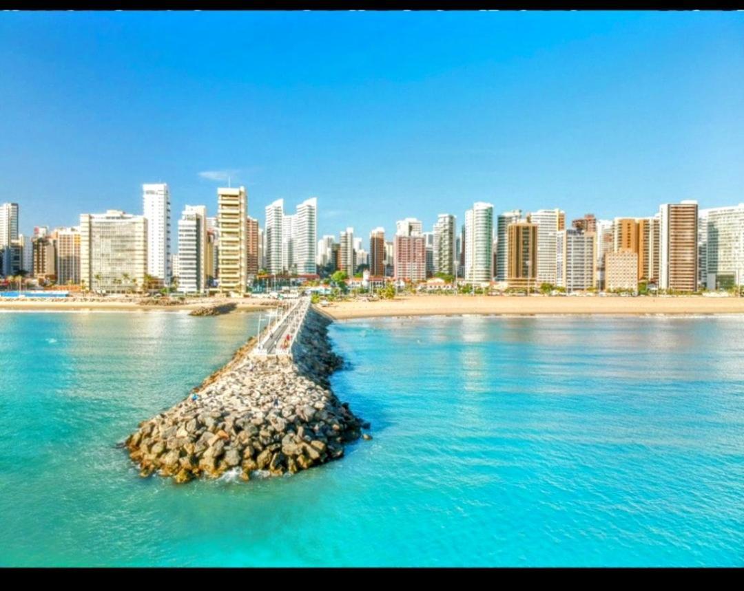 Otimo Apto 2 Quartos ,Tv Acabo ,Internet Praia Iracema فورتاليز المظهر الخارجي الصورة